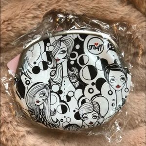 Mod girls coin purse